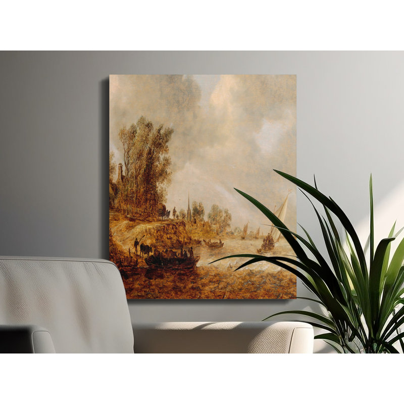 1 Piece Wrapped Canvas Wall Art Set, 30.48 cm H x 22.86 cm W