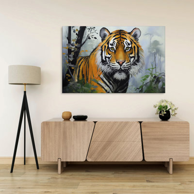 Tigre dans la nature
