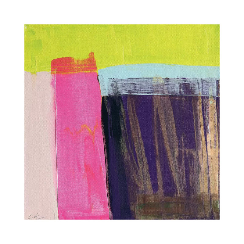 With View 1 Piece Wrapped Canvas Painting, 66.04 cm H x 66.04 cm W x 3.175 cm D