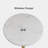70.1'' White Tray Table Floor Lamp with USB
