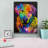 " Don't Do A Thing But Run Around " by Dean Russo Painting Print-1026787100