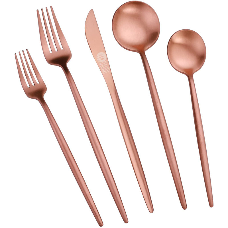 Ensemble de couverts 20 pièces Cherylin, service pour 4