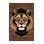 Washable Congo Lion Big Cats Area Rug