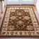 Tapis oriental floral Fiecke