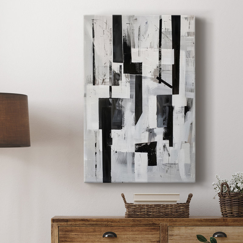 ABSTRACT Series XXIX - Gallery Cavas sur mesure, H 12 po x l 8 po