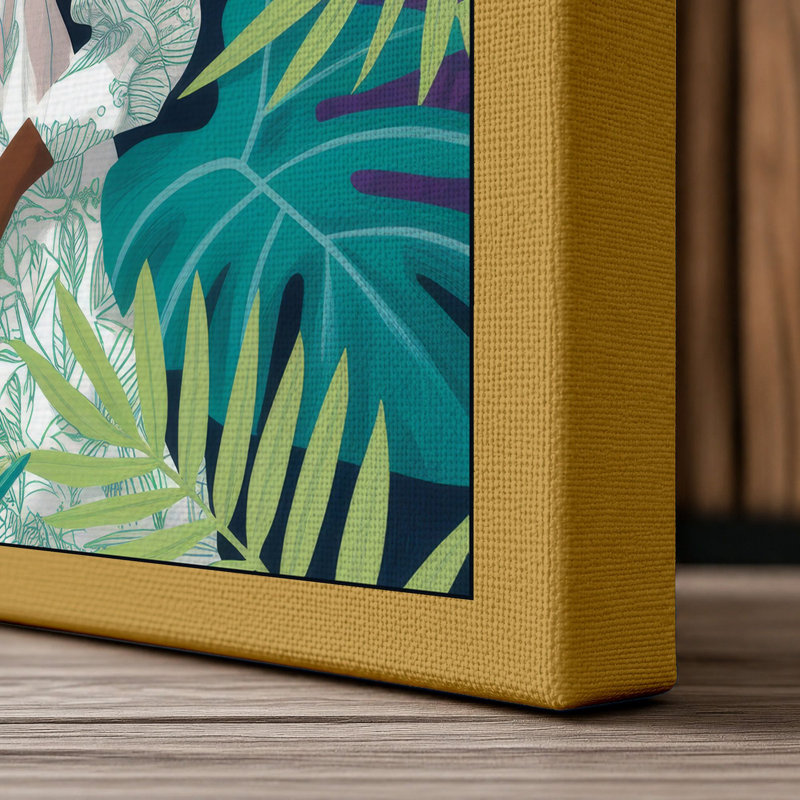 Print, 36x24 - 91.4 x 61.0 cm, Ochre Border