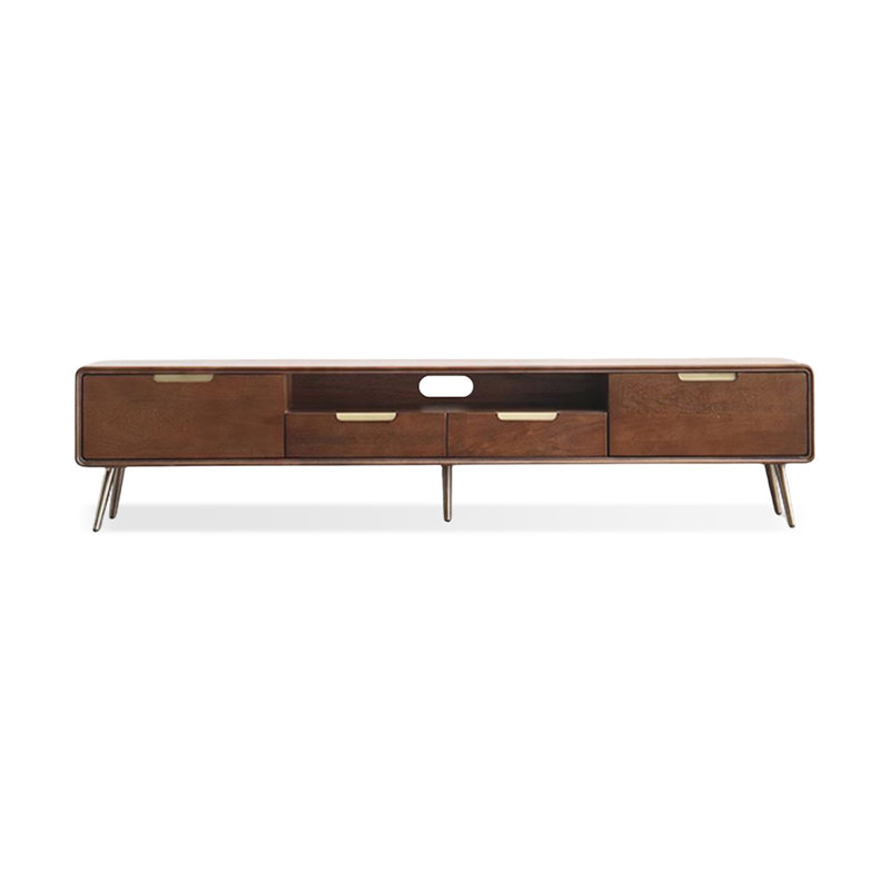 Meuble télé Modern, H 7,09 po x l 78,74 po x P 12,6 po