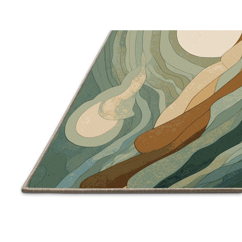 Starry Tranquility Rug, Rectangle 8' x 12'