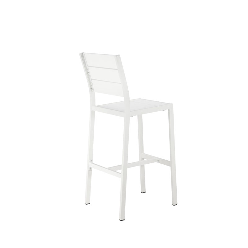 Betty 6 Piece Bar Stool Set, White