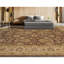 Tapis oriental brun / beige noué à la main Rectangle-90051556