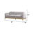 Zoe Gilded Elegance 2-Piece Living Room Set-106408788