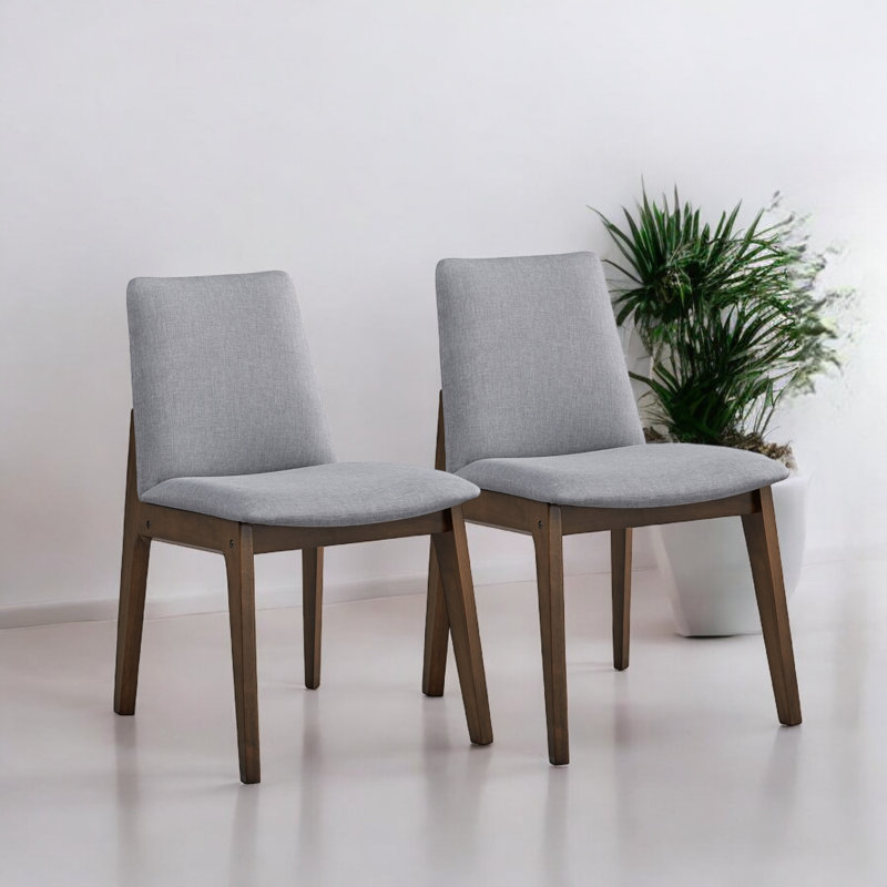 Ensemble de chaises d'appoint rembourrées 24,98 po (ensemble de 2)