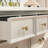 Elegant Metal Handle Sideboard