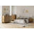 Fluted 8-Drawer Double Dresser For Bedroom, Curved Profile Design, Wood Drawer Organizer For Living Room, Hallway, Nursery, Hallway Closet-1482465847