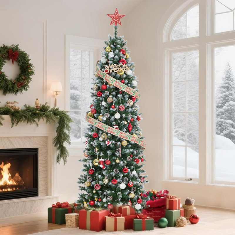 1.16' H Lighted Artificial Christmas Tree