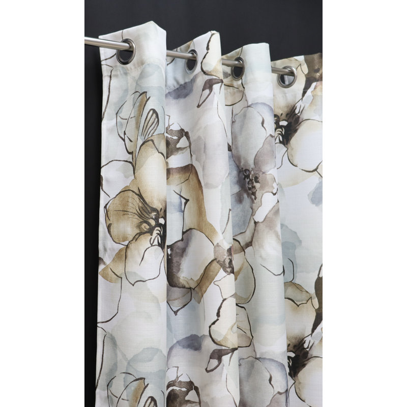 Teha Room Darkening Single Curtain Panel, 54" W x 84" L