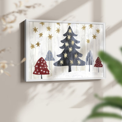 Chirstmas Art-CLXXI -Framed Print - Restickable