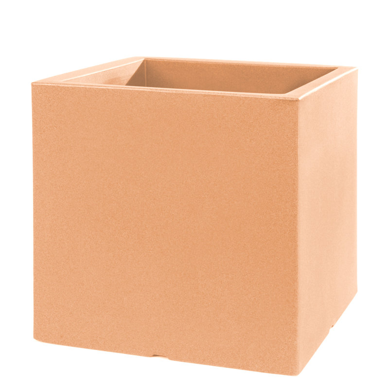 Habraham Pot Planter, Violet, 48cm H x 49cm W x 49cm D