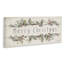 Merry Christmas Sentiments Winter Holly Florals