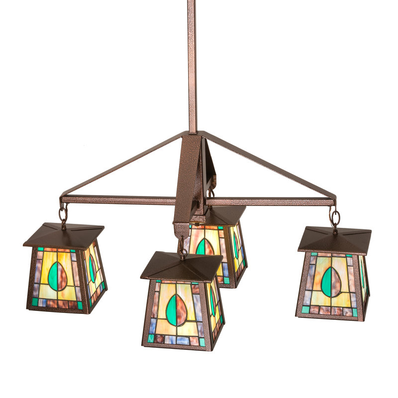 Cisbrough 4 - Light Chandelier