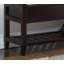 Banc de rangement pour chaussures