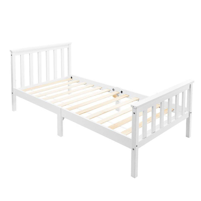 Tapia Solid Wood Bed, Single (3')