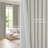 Dennan 100% Blackout Thermal Insulated Linen Drapes with Back Tab & Hooks-868937032-859381919