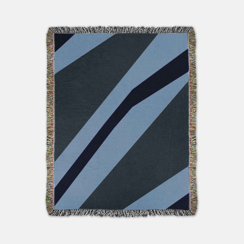 Zeze Throw, Blue
