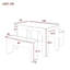 Rigoberto 4 - Person Dining Set-1424180877