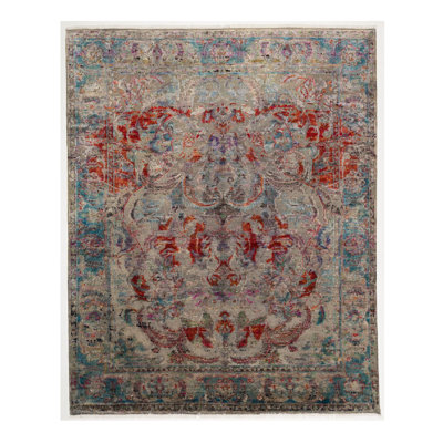 Hand Knotted Oriental Rug