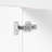 Modern 48" Bathroom Vanity White Single Vanity,Vanity Base,No Top No Sink