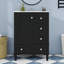 Meuble-lavabo contemporain avec lavabo en céramique, support de porte double couche et charnières à fermeture en douceur-1999492204