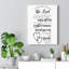 Greatly Rejoice Isaiah 61:10 - Wrapped Canvas Print-168962835