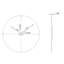 Horloge murale Sunburst-97952325