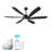 64 Inch Smart Ceiling Fan With Light