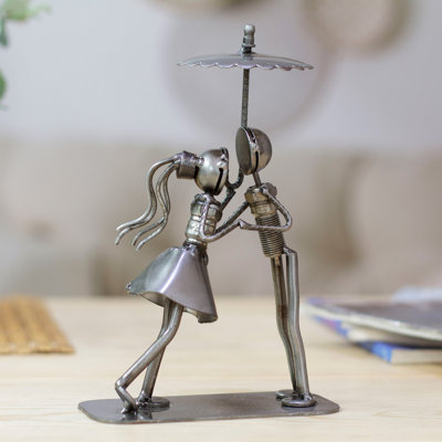Sculpture automatique 17 pièces Hand Made In Love Under The Rain