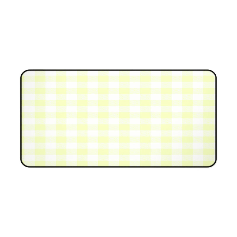 Polyester Desk Pad, 31.5x15.5
