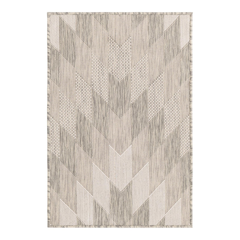 Tapis intérieur / extérieur Blox Hower, Rectangle 2 pi x 3 pi 1 po