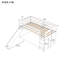 Wantage 90 X 190cm Bunk Bed-705188346