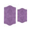 Ensemble de 2 tapis de bain Morissette (17 po x 24 po, 21 po x 34 po)-594628695