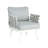 Mariano Steel 4-Pieces Coversation Set-43618003-43618002
