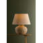 Troy Lighting Malik 20 inch wide 1 Light Table Lamp in Patina Brass