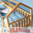 Twin Over Full Solid Wood House Bunk Bed with Trundle, Non-Toxic Finish Bed Frame with Guardrail & Stairs-993786272