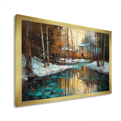 Wintery Forest I - Imprimé