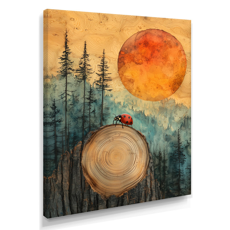 Peoa - animaux, impressions sur toile, H 40 po x l 30 po, Toile tendue, Ne s’applique pas