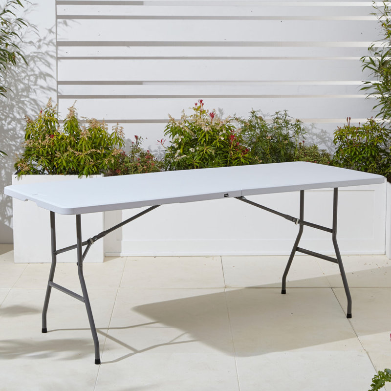 Boodram 180cm Portable Folding Table