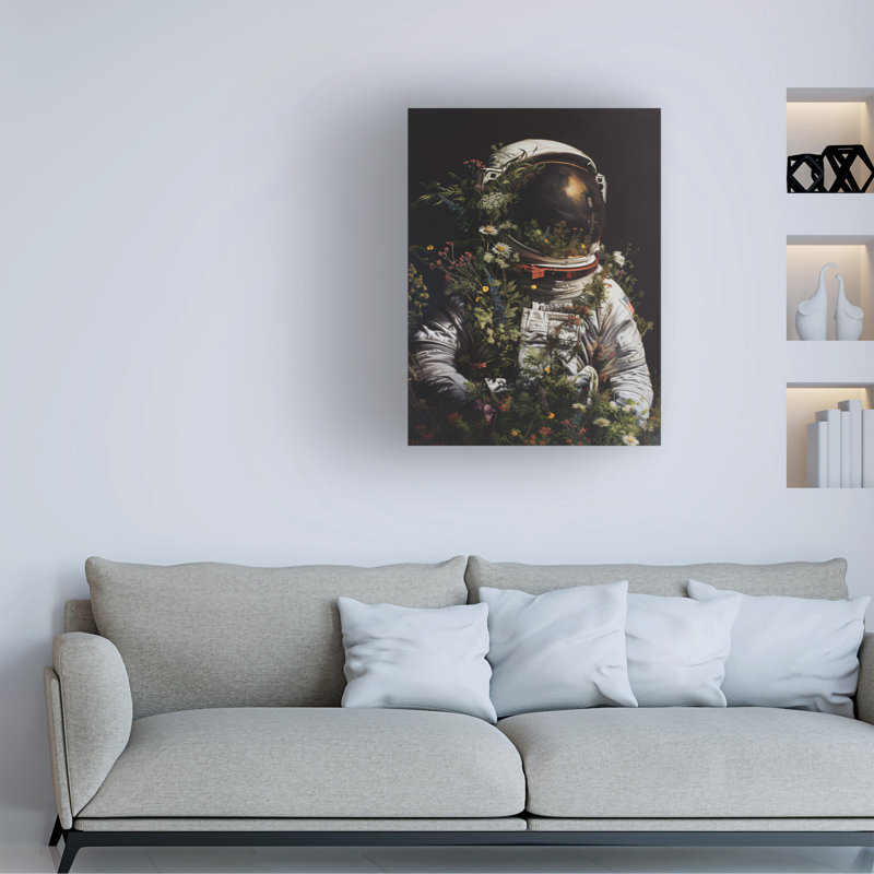 Art sur toile sauvage, H 19 po x l 14 po