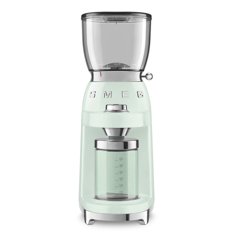 SMEG 50's Retro Style Coffee Grinder, Pastel Green