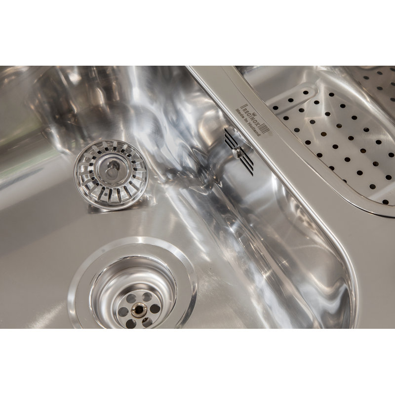 CENTURIO L 1.5 - 94cm x 49cm 1.5 Bowl Kitchen Sink