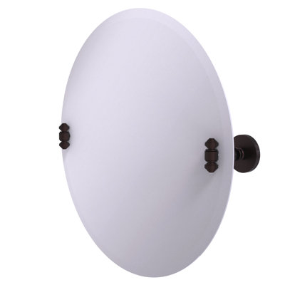 Miroir rond à inclinaison 22 po Gober